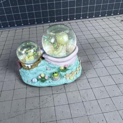 Precious Moments Snow Globe