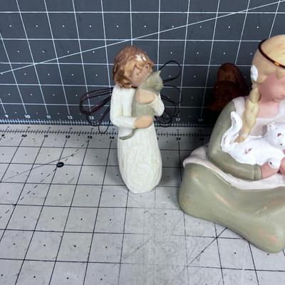 Angels with Cats