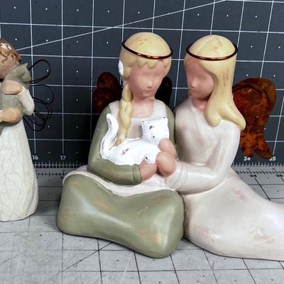 Angels with Cats