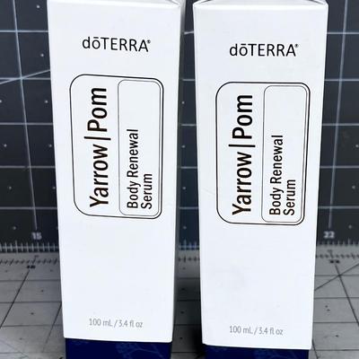 doTERRA YARROW pom Body Renewal Serum (2) New Bottles