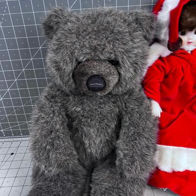 Doll and her Bear 