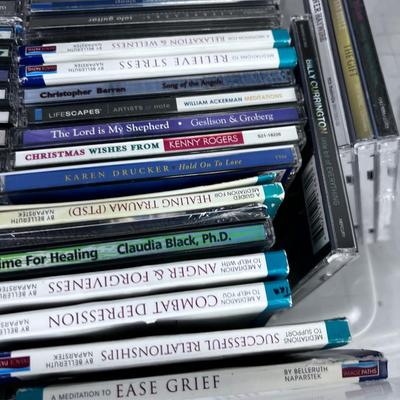 CD's With Lots of Self HELP! 