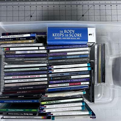 CD's With Lots of Self HELP! 