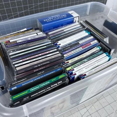 CD's With Lots of Self HELP! 