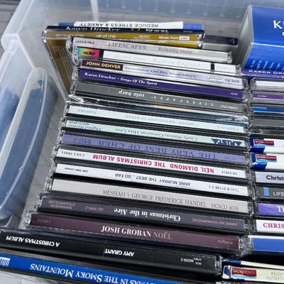 CD's With Lots of Self HELP! 