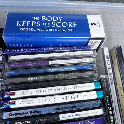 CD's With Lots of Self HELP! 