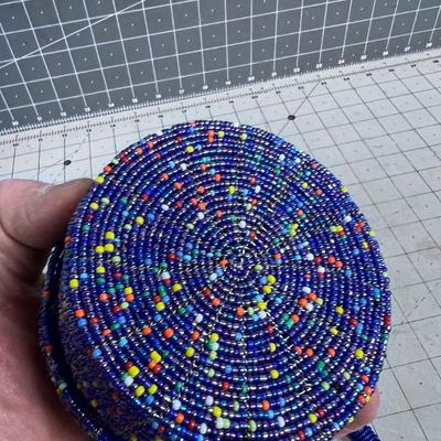 Beaded Basket & Jewelry 