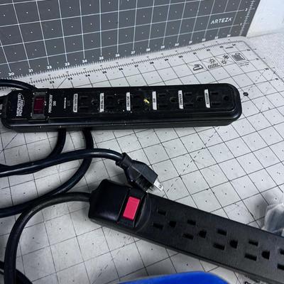 Plug Bars, Multipliers and Cables etc.