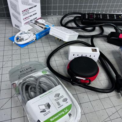Plug Bars, Multipliers and Cables etc.