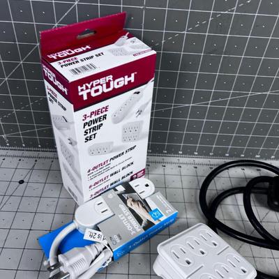 Plug Bars, Multipliers and Cables etc.