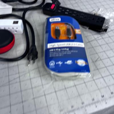 Plug Bars, Multipliers and Cables etc.