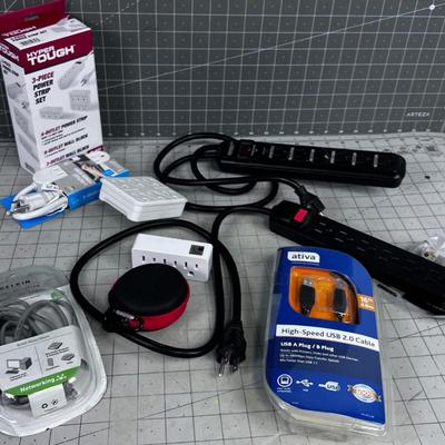 Plug Bars, Multipliers and Cables etc.