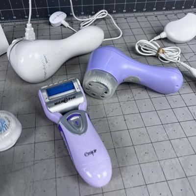 CLARSONIC And MICRO PEDI Machines 