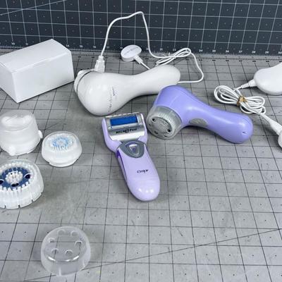 CLARSONIC And MICRO PEDI Machines 