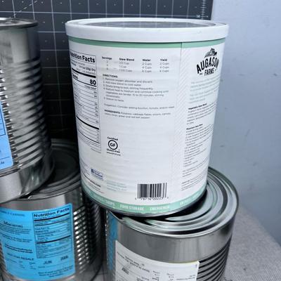 Food Storage 9 Cans 