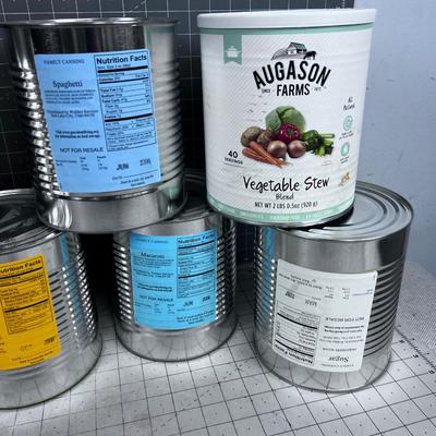 Food Storage 9 Cans 