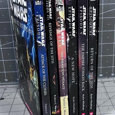 Star Wars Boxed Set Episode 1-V1 BOOKS 