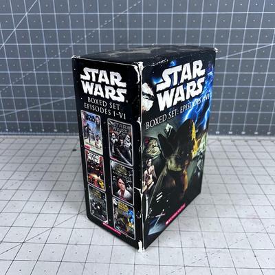 Star Wars Boxed Set Episode 1-V1 BOOKS 