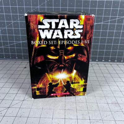 Star Wars Boxed Set Episode 1-V1 BOOKS 