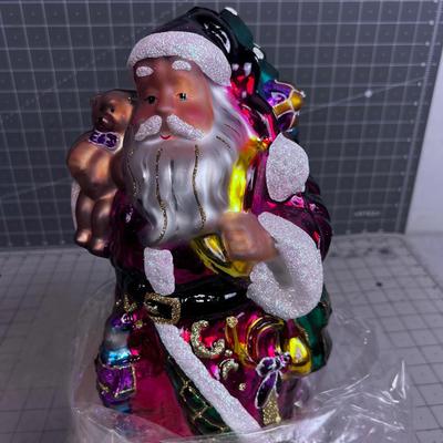 Thomas Pacconi Santa with 2 Children. NEW 