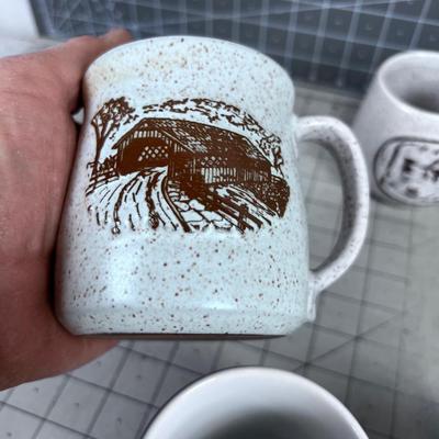 Pile of Coffee Cups - Interesting