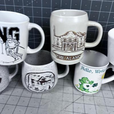 Pile of Coffee Cups - Interesting
