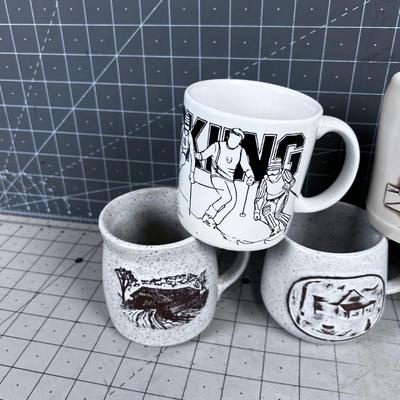 Pile of Coffee Cups - Interesting