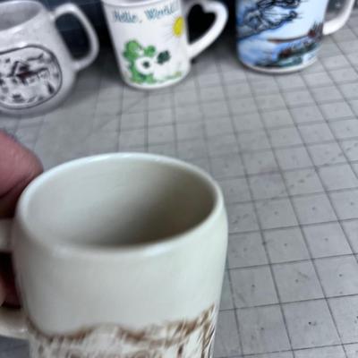 Pile of Coffee Cups - Interesting