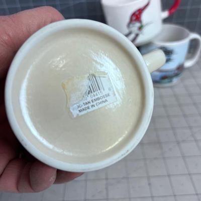 Pile of Coffee Cups - Interesting