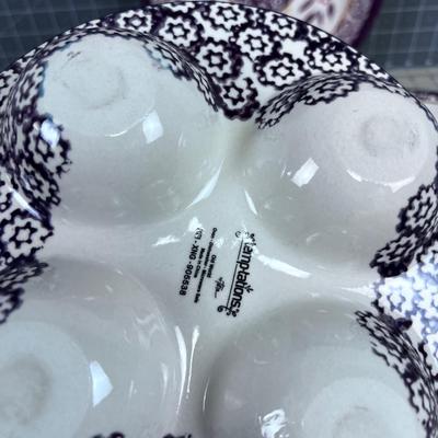 TEMPTATIONS, OLD WORLD, Quiche and Pie Plates Plus