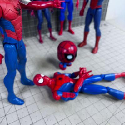 Collection of Spiderman  Figures