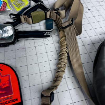 Pouches, Army Gear, Riffle Sling, ETC.