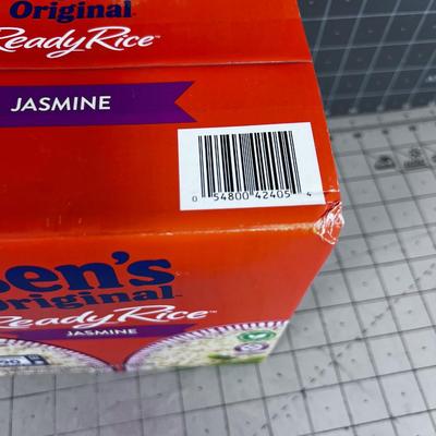 2 Boxes of 6= 12 Packets of Uncle Bens Ready Rice, "Jasmine Flavor" 