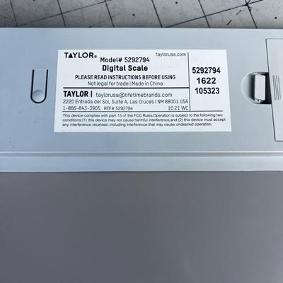 Taylor Digital Scale 