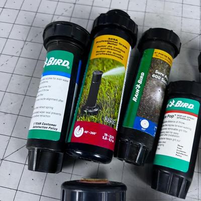 Pop Up Sprinklers, All new (8) 