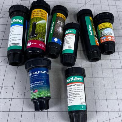 Pop Up Sprinklers, All new (8) 