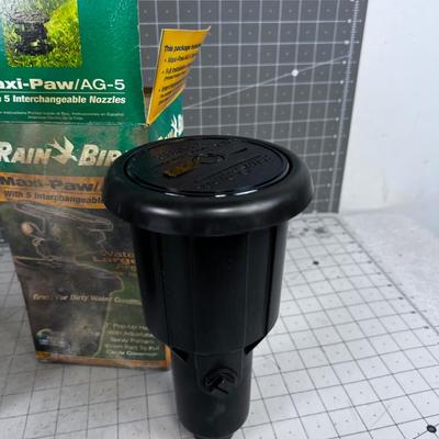 2 Rain Birds MAXIE PAW 