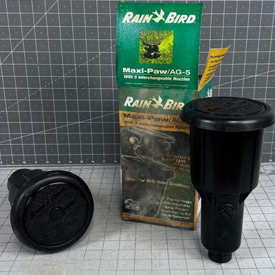 2 Rain Birds MAXIE PAW 