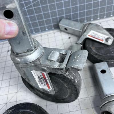 Casters for a Bakers Scaffold