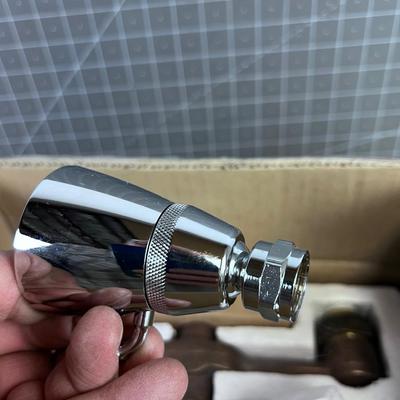 Tub Faucet - Tub and Shower Chrome Plated Finish