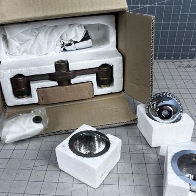 Tub Faucet - Tub and Shower Chrome Plated Finish