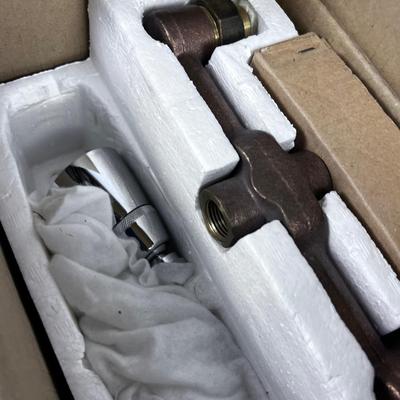 Tub Faucet - Tub and Shower Chrome Plated Finish