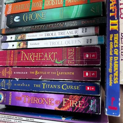 BOOKS: Young Adult, Informational, Fantasy 