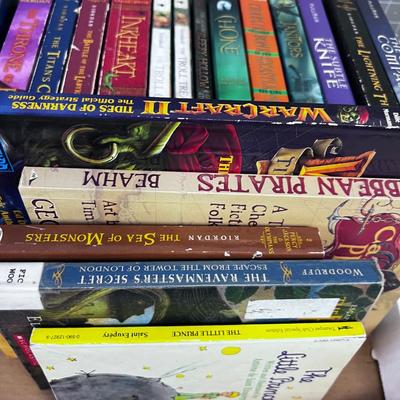 BOOKS: Young Adult, Informational, Fantasy 