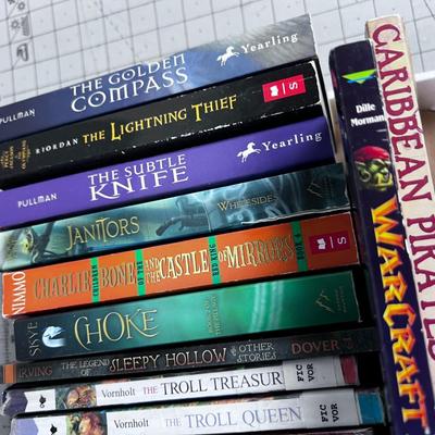 BOOKS: Young Adult, Informational, Fantasy 