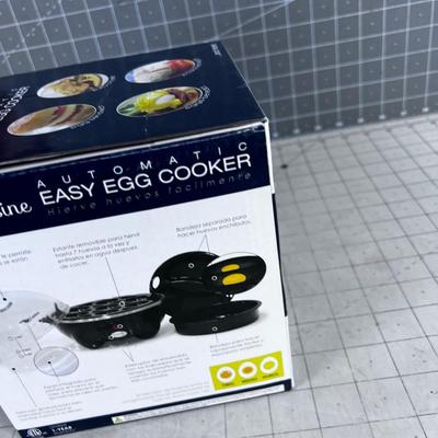 Elite Cuisine Automatic Easy Egg Cooker