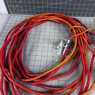 Extension Cord and a Drop Light 50 Plus Feet