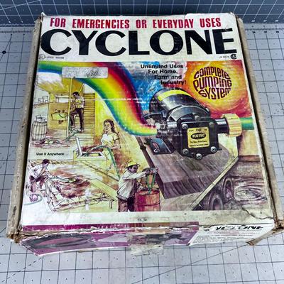 Flo-Tec Pump CYCLONE 