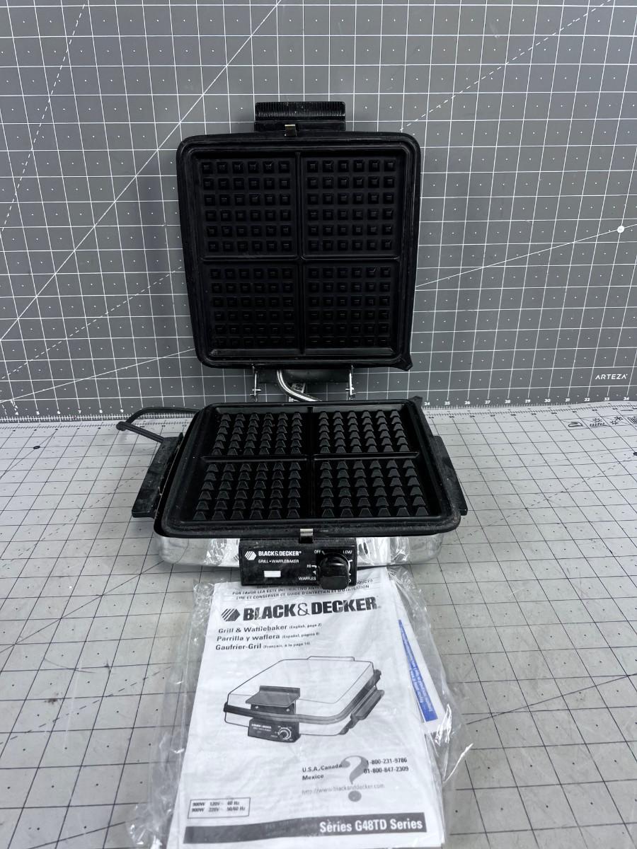 Black & Decker Waffle Iron