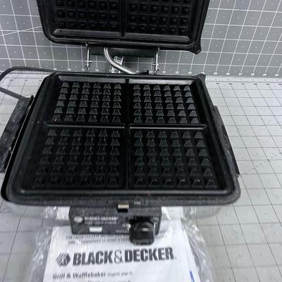 Black & Decker Waffle Iron